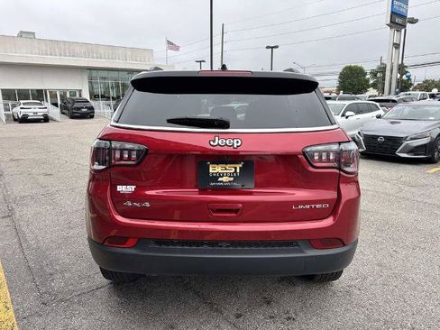 Used 2025 Jeep Compass Limited AWD/4WD image 7