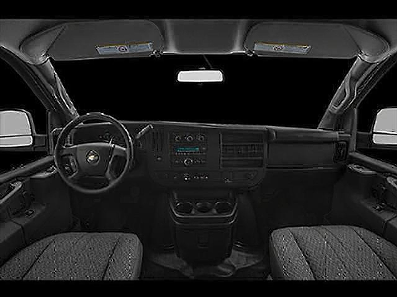 Used 2021 Chevrolet Express 2500 w/ Driver Convenience Package RWD image 89