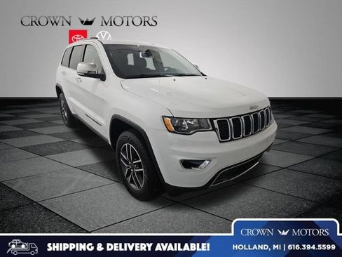 Used 2019 Jeep Grand Cherokee Limited AWD/4WD image 1