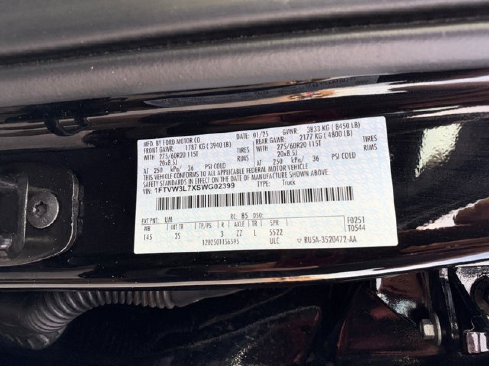 Used 2025 Ford F150 Lightning Flash AWD/4WD image 22