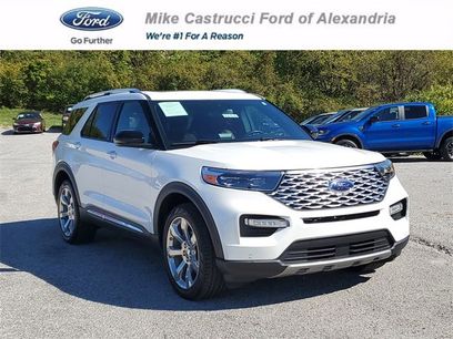 Used 2020 Ford Explorer Platinum w/ Premium Technology Package