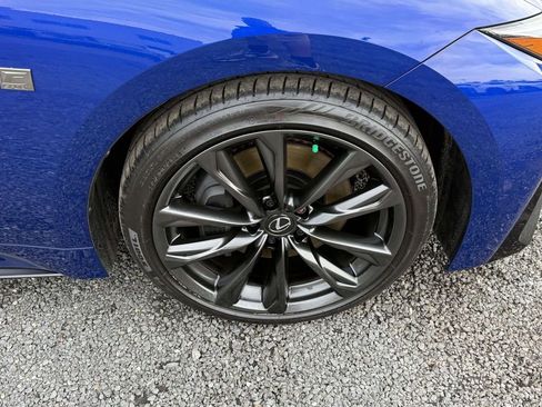 Used 2025 Lexus IS 350 F Sport w/ Accessory Package RWD image 7