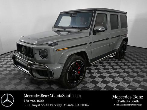 Certified 2025 Mercedes-Benz G 63 AMG 4MATIC image 1