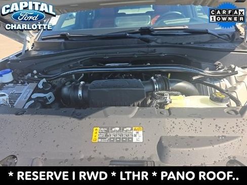 Used 2025 Lincoln Aviator Reserve w/ Illumination Package RWD image 16