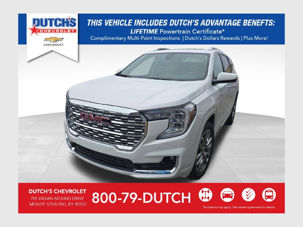 Used 2023 GMC Terrain Denali AWD/4WD 360° Tour
