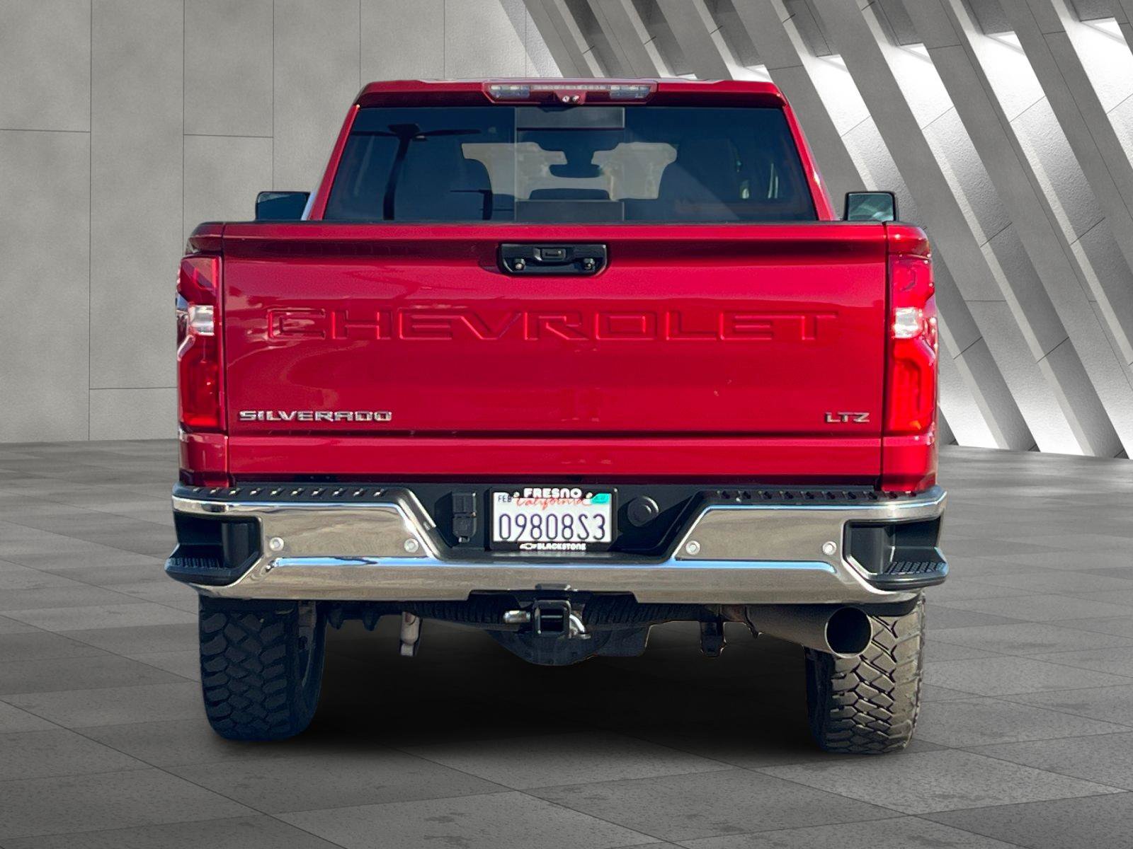 Used 2020 Chevrolet Silverado 3500 LTZ w/ LTZ Premium Package AWD/4WD image 5