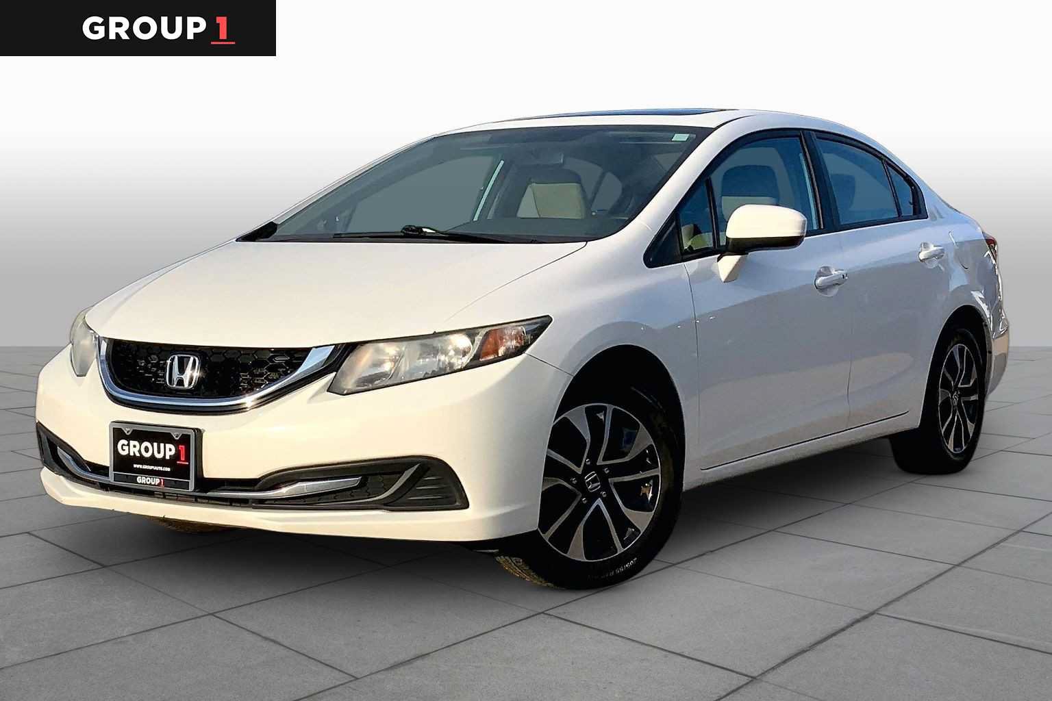 Used 2015 Honda Civic EX image 1