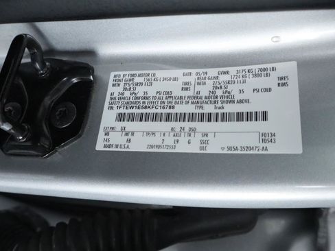 Used 2019 Ford F150 XLT w/ Equipment Group 302A Luxury AWD/4WD image 42