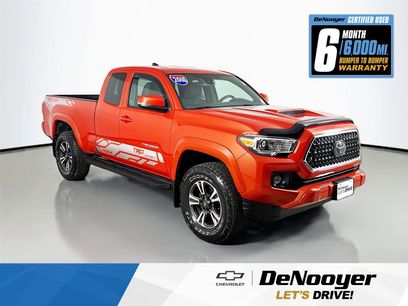 Used 2018 Toyota Tacoma TRD Sport