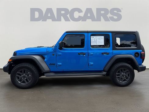 Certified 2025 Jeep Wrangler Unlimited Sport AWD/4WD image 4
