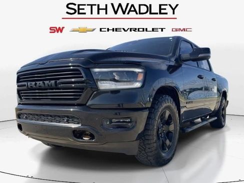Used 2024 RAM 1500 Laramie AWD/4WD image 8