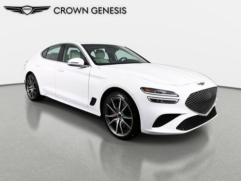 New 2025 Genesis G70 2.5T image 1