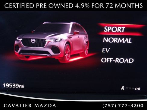 Certified 2025 MAZDA CX-70 Plug-In Hybrid w/ Premium Pkg AWD/4WD image 41