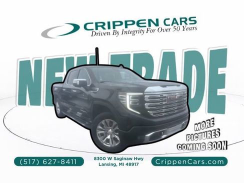 Used 2023 GMC Sierra 1500 Denali w/ Technology Package image 1