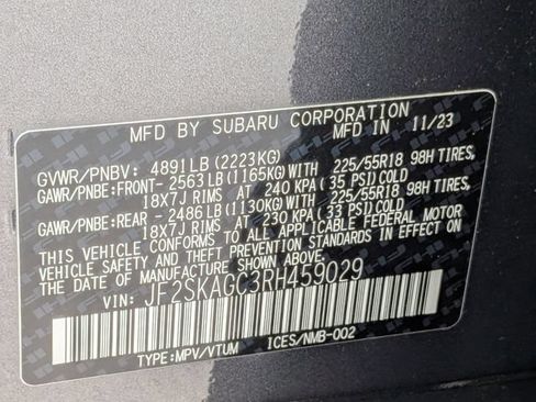 Used 2024 Subaru Forester Sport AWD/4WD image 38