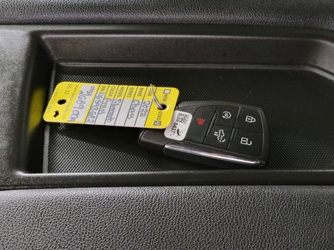 Used 2022 Chevrolet Silverado 1500 Custom Trail Boss w/ LPO, Dark Essentials Package image 25