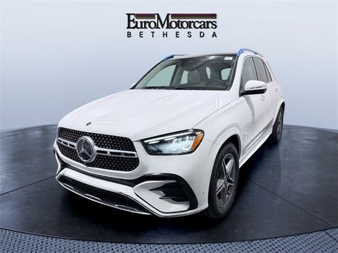 New 2026 Mercedes-Benz GLE 450 4MATIC image 1