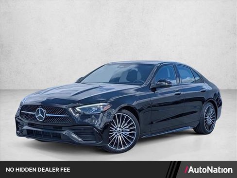 Used 2023 Mercedes-Benz C 300 Sedan image 1