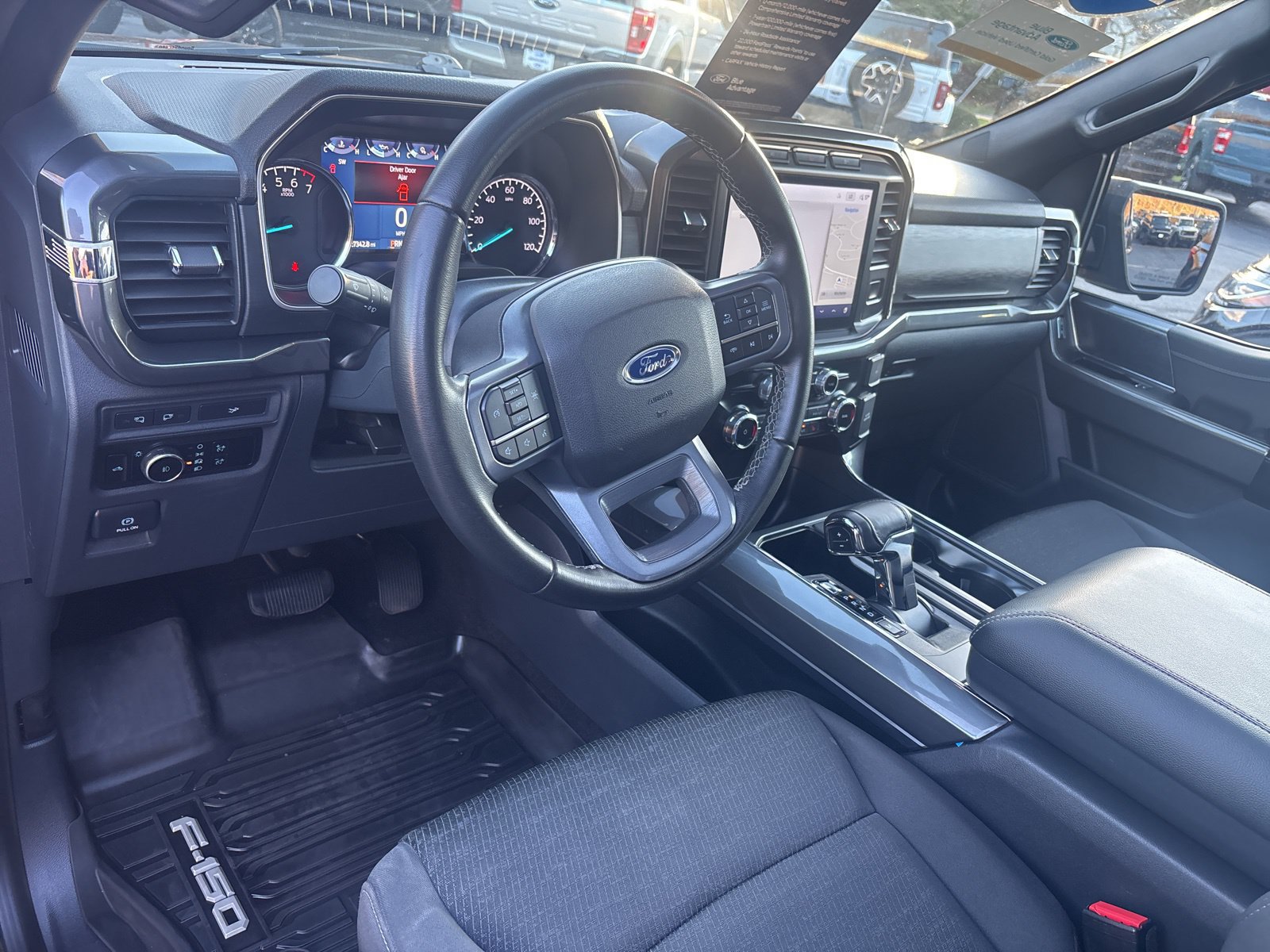 Certified 2023 Ford F150 XLT w/ Equipment Group 302A High AWD/4WD image 14