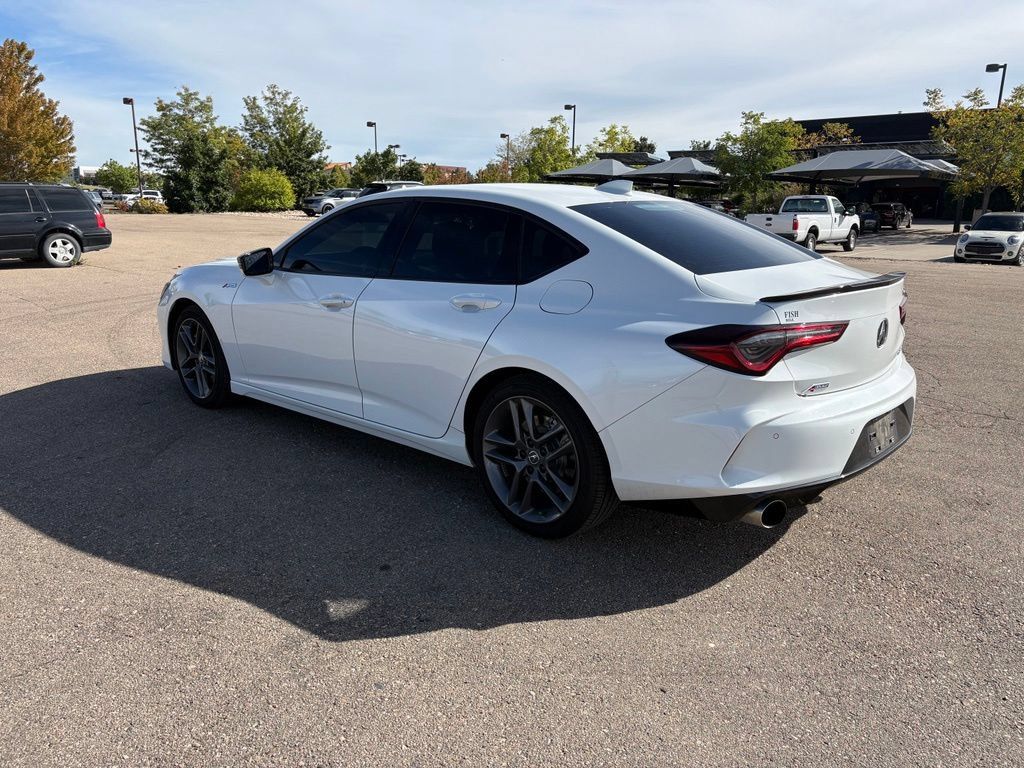 Used 2025 Acura TLX w/ A-SPEC Package AWD/4WD image 7