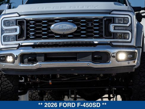 New 2026 Ford F450 King Ranch w/ Chrome Package AWD/4WD image 30