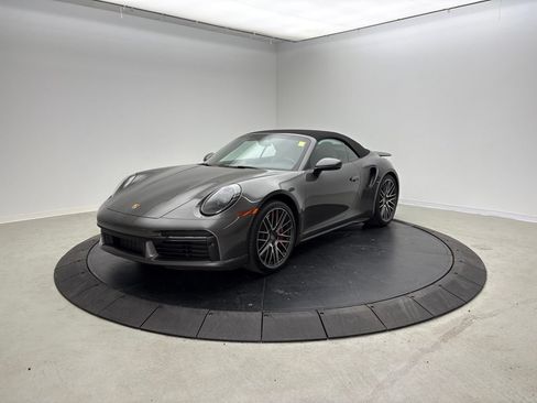 Certified 2022 Porsche 911 Turbo AWD/4WD image 1