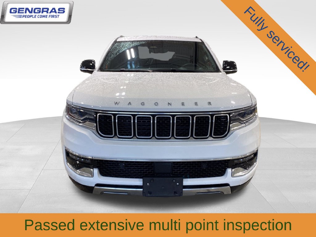 Certified 2024 Jeep Wagoneer Series III AWD/4WD image 3