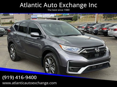 Used 2022 Honda CR-V EX image 1