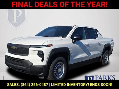 New 2024 Chevrolet Silverado EV W/T