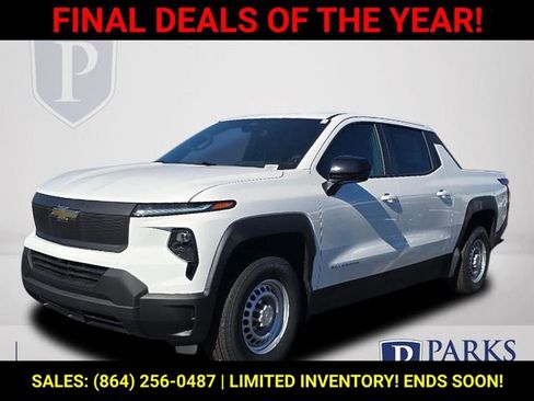 New 2024 Chevrolet Silverado EV W/T image 1