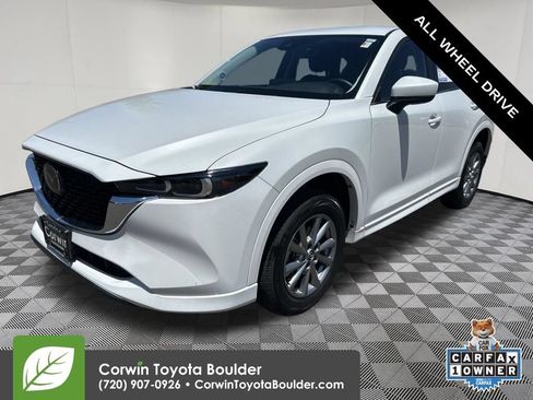 Used 2025 MAZDA CX-5 AWD 2.5 S w/ Select Package image 3