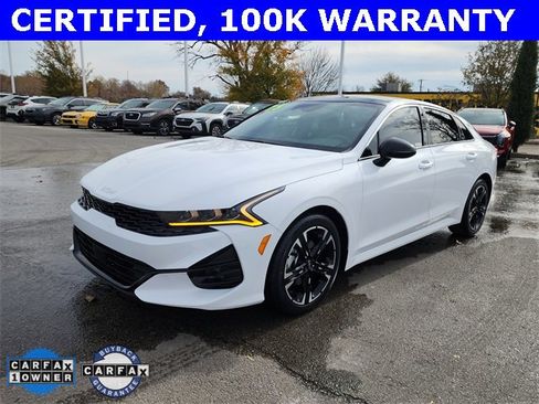 Used 2023 Kia K5 GT-Line image 8