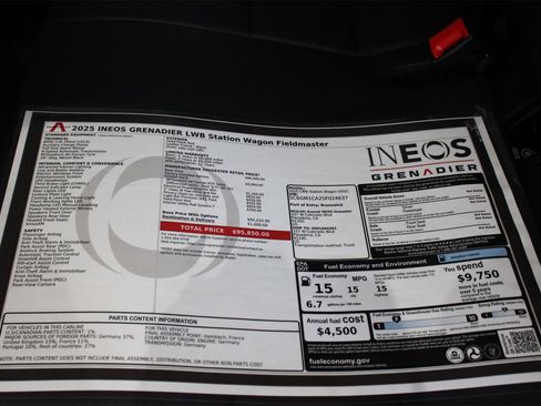 New 2025 INEOS Grenadier Fieldmaster Edition image 23