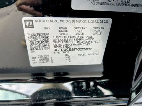 New 2026 GMC Sierra 1500 Elevation w/ Elevation Premium Package AWD/4WD image 27