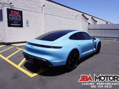 Used 2021 Porsche Taycan RWD image 21