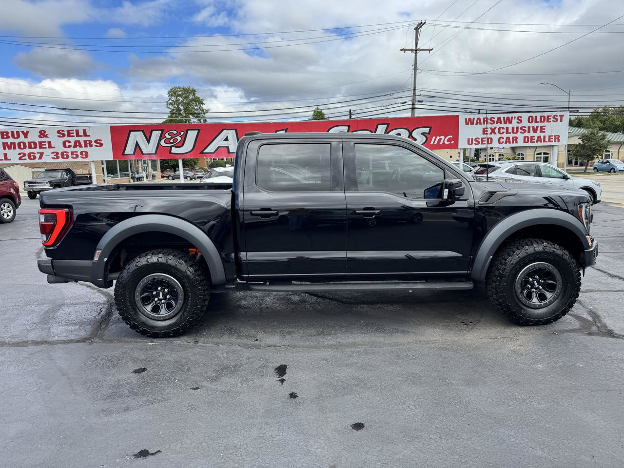 Used 2021 Ford F150 Raptor w/ Equipment Group 801A High AWD/4WD image 7