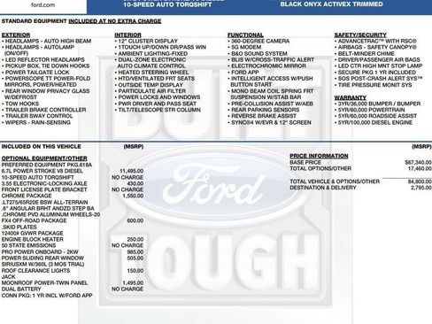 New 2026 Ford F350 Lariat image 2