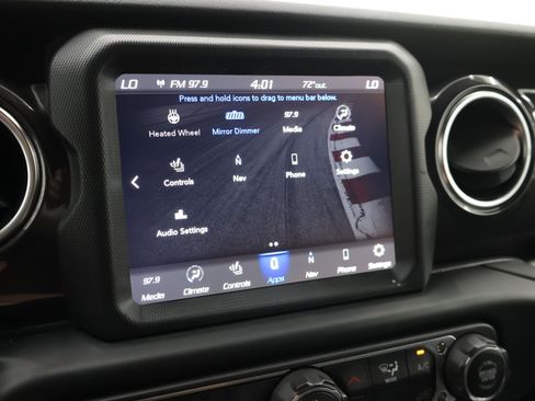 Used 2022 Jeep Wrangler Unlimited Sahara AWD/4WD image 49