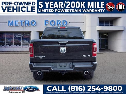 Used 2022 RAM 1500 Laramie w/ Laramie Southwest Edition AWD/4WD image 5