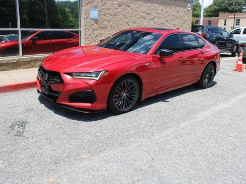 Used 2023 Acura TLX Type S AWD/4WD image 3