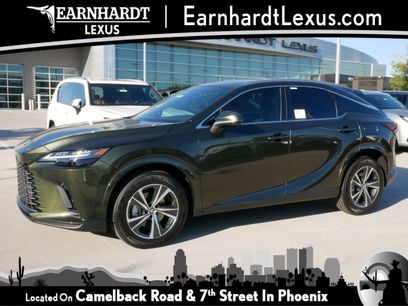 New 2025 Lexus RX 350 FWD