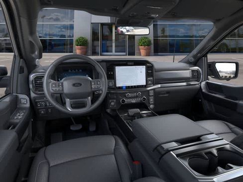Used 2025 Ford F150 Lariat w/ Equipment Group 502A High AWD/4WD image 9