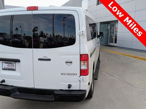 Used 2020 Nissan NV 3500 S image 11