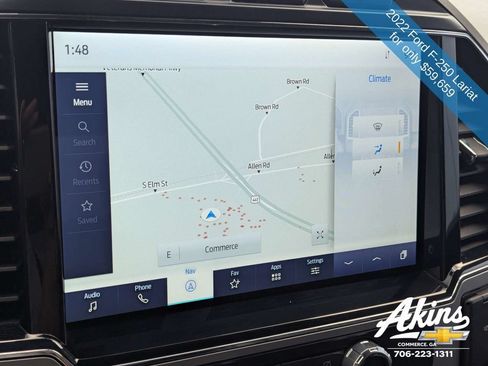 Used 2022 Ford F250 Lariat w/ Tremor Off-Road Package AWD/4WD image 22