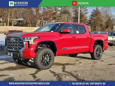 New 2026 Toyota Tundra Platinum image 1