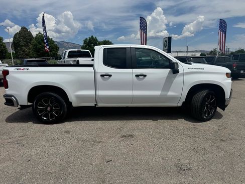 Used 2021 Chevrolet Silverado 1500 W/T w/ WT Value Package AWD/4WD image 9