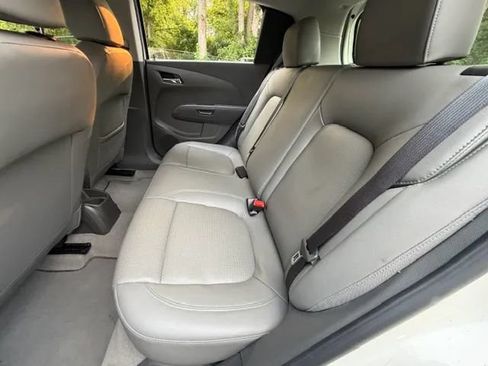 Used 2013 Chevrolet Sonic LTZ FWD image 15