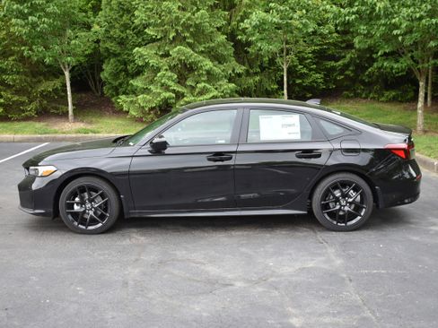 New 2026 Honda Civic FWD Hybrid Sedan image 4