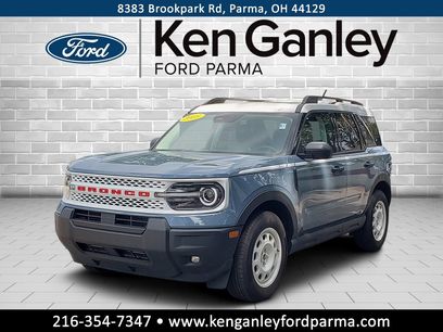 Used 2025 Ford Bronco Sport Heritage w/ Convenience Package
