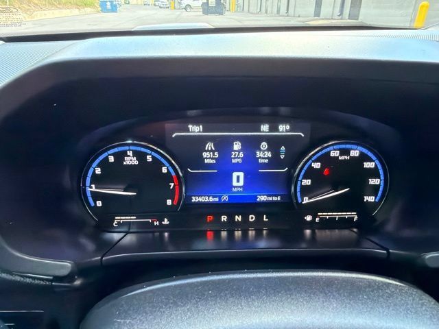 Used 2023 Ford Bronco Sport Outer Banks AWD/4WD image 9